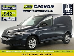 Volkswagen Caddy - 2.0 TDI Style L1H1 | BPM Vrij | NIEUW | DSG Automaat Airco Virtual Camera Cruise Carplay N