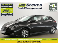 Nissan LEAF - 40 kWh Limousine Elektrisch Automaat Clima Cruise Carplay 16"LMV LED