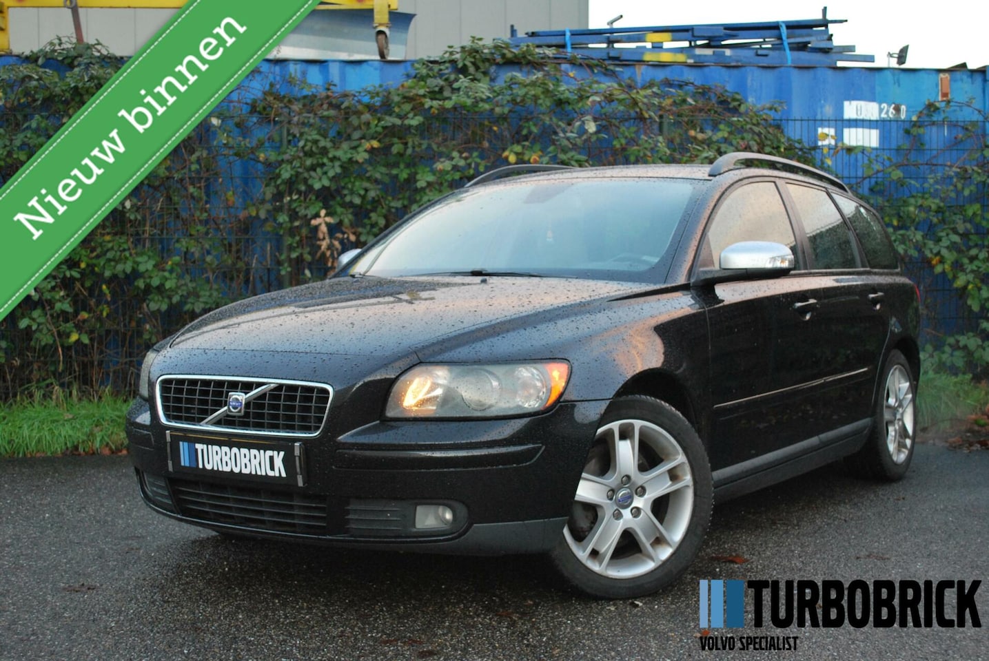 Volvo V50 - 2.0 Edition II Sport | Climate | Cruise | afn. trekhaak | YOUNGTIMER - AutoWereld.nl