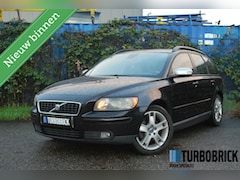 Volvo V50 - 2.0 Edition II Sport | Climate | Cruise | afn. trekhaak | YOUNGTIMER