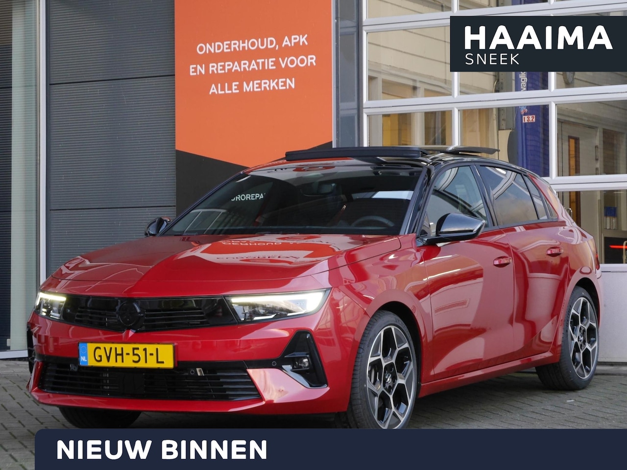 Opel Astra - 1.2 Turbo Hybrid GS | Uit voorraad leverbaar! | Panorama dak | LED matrix | 18'' lichtmeta - AutoWereld.nl