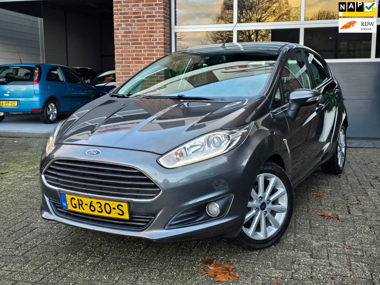 Ford Fiesta - 1.0 EcoBoost Titanium PDC |Led |Nap |Clima - AutoWereld.nl