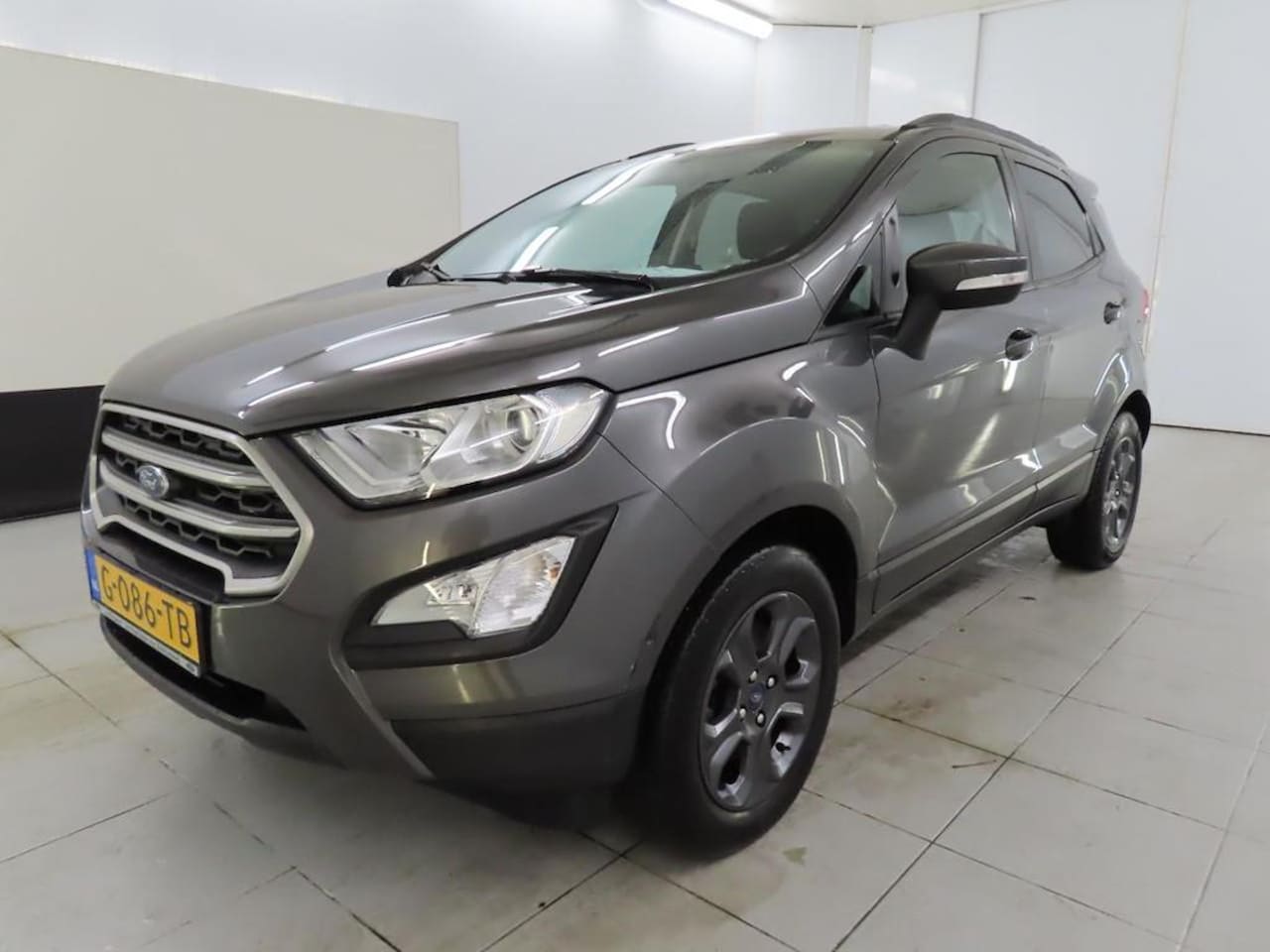 Ford EcoSport - 125pk EcoBoost Ultimate Navigatie Cruise Parkeersensoren 16" LM Dealeronderhouden - AutoWereld.nl