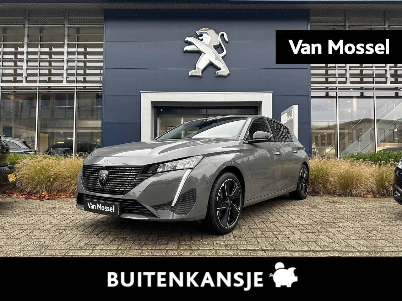 Peugeot E-308 - Allure EV 54 kWh l Voorraad l 360 Vision & Drive Assist Pack l Trekhaak Afneembaar - AutoWereld.nl