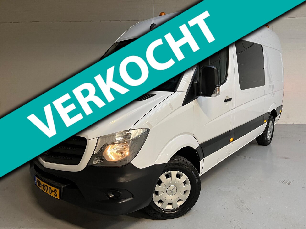 Mercedes-Benz Sprinter - 313 2.2 CDI 130PK 366 Airco Cruisecontrol Standkachel Zeer geschikt voor ombouw camper, RI - AutoWereld.nl