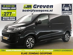 Citroën Jumpy - 2.0 BlueHDI L2H1 Airco 360Camera Cruise Carplay Navi LED PDC 3 Persoons 17''LMV Trekhaak