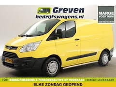 Ford Transit Custom - 270 2.2 TDCI L1H1 Trend | APK tot 31-03-2025 | Marge | Airco Cruise PDC 3 Persoons Trekhaa