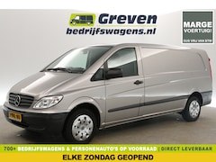 Mercedes-Benz Vito - CDI Lang | Marge | Airco Cruisecontrol Radio Trekhaak Metallic Elektrische-Ramen