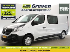 Renault Trafic - 1.6 dCi T29 L2H1 | Marge | Dubbele Cabine | 5 Persoons | Airco Cruise Navigatie PDC Elektr