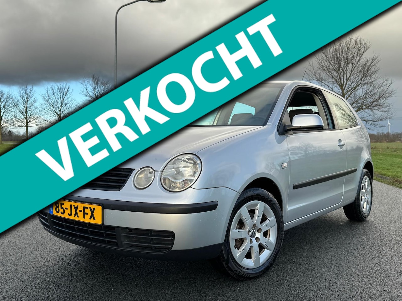 Volkswagen Polo - 1.4-16V Comfortline ! 78.037 KM NAP ! - AutoWereld.nl