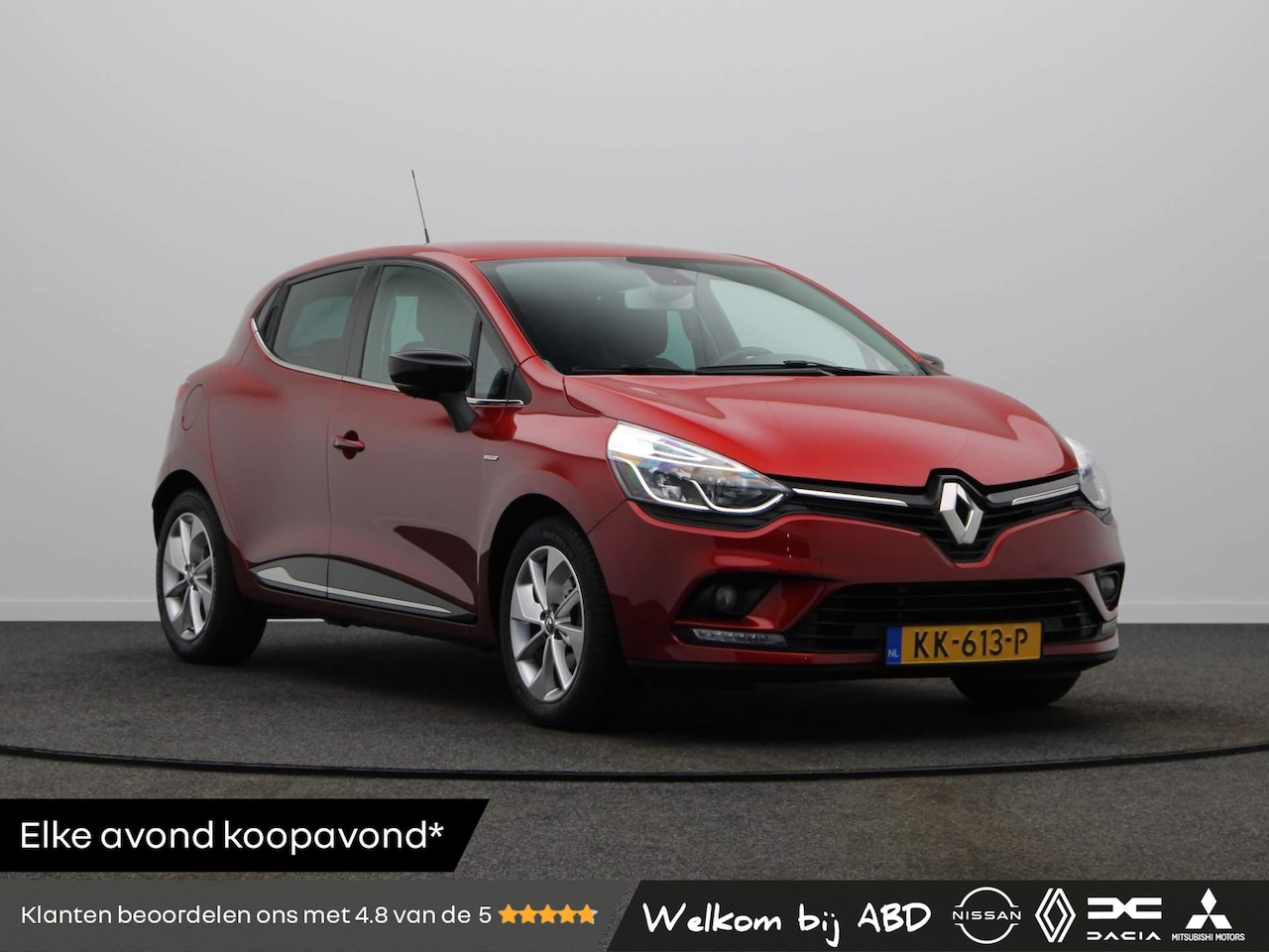 Renault Clio - 0.9 TCe Limited | Lage km-stand | Dealer onderhouden | Climate control | Trekhaak | - AutoWereld.nl