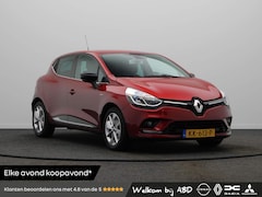 Renault Clio - 0.9 TCe Limited | Lage km-stand | Dealer onderhouden | Climate control | Trekhaak |