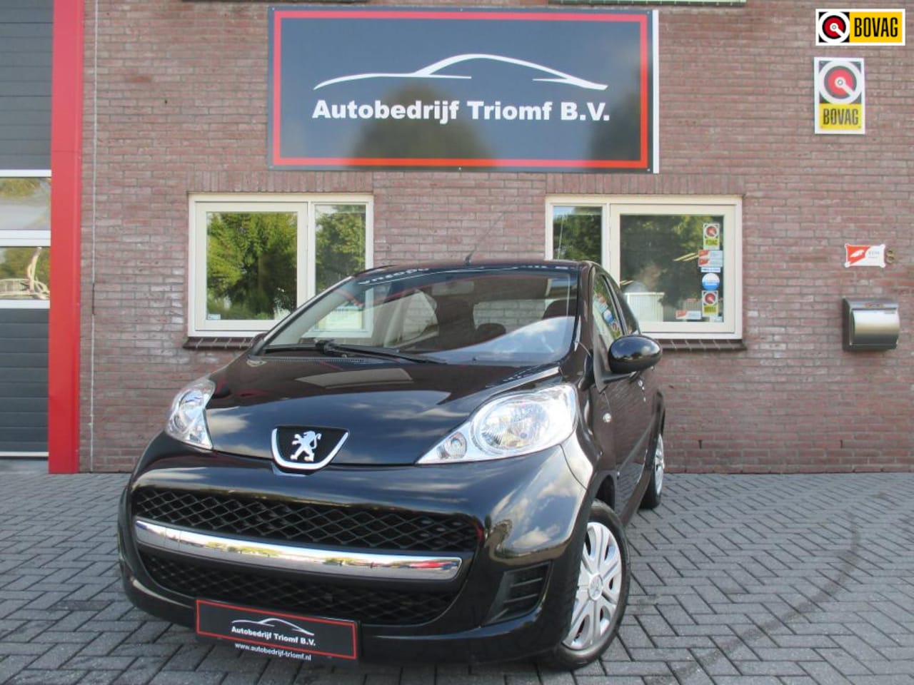 Peugeot 107 - 4 x op voorraad prijs 3995 - AutoWereld.nl