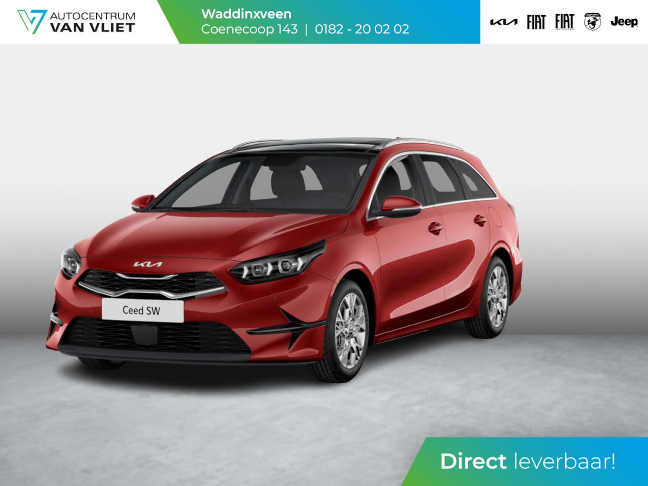 Kia Cee'd Sportswagon - Ceed 1.5 T-GDi DynamicPlusLine l kortere levertijd l Stoel Stuurverwarming l Achteruitrijc - AutoWereld.nl