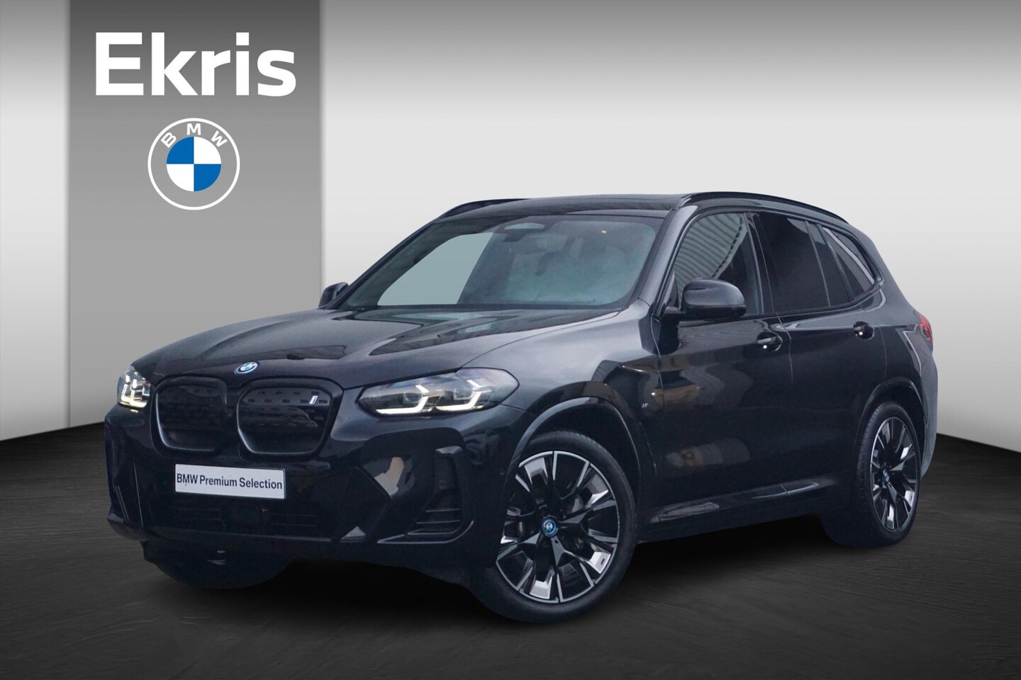 BMW iX3 - High Executive M Sport / 20" / Stoel- en Stuurverwarming / Comfort Acces / Harman Kardon - AutoWereld.nl