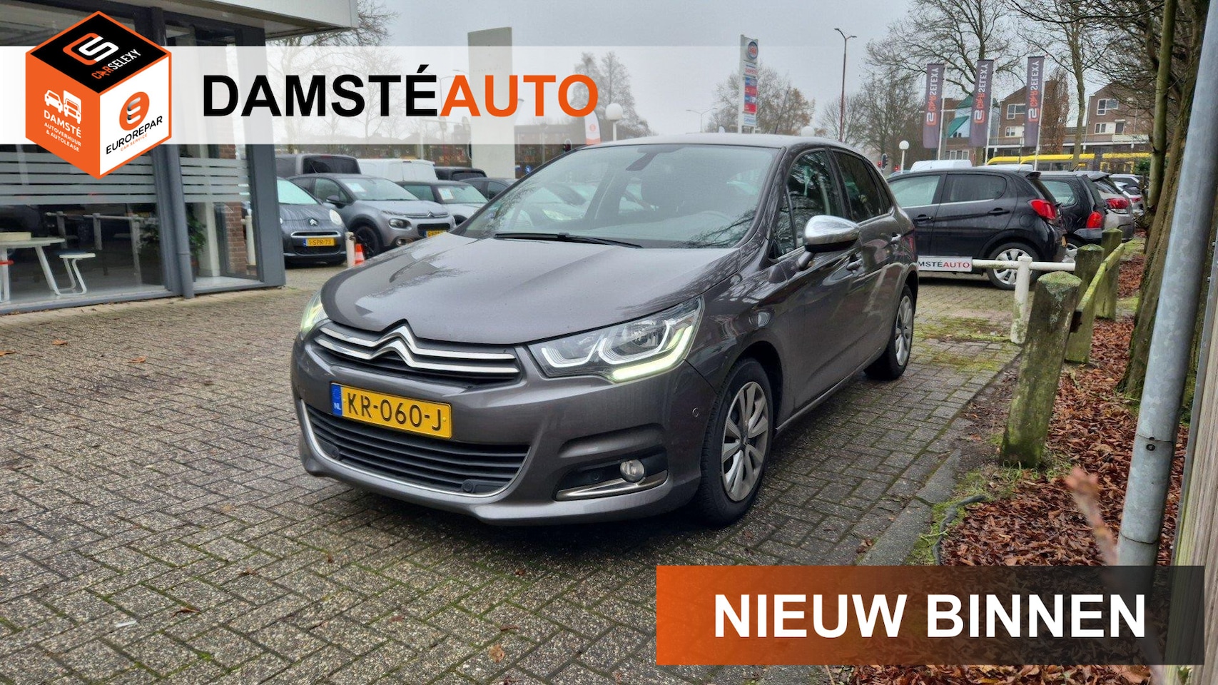 Citroën C4 - PureTech 130pk EAT6 Feel Collection - AutoWereld.nl