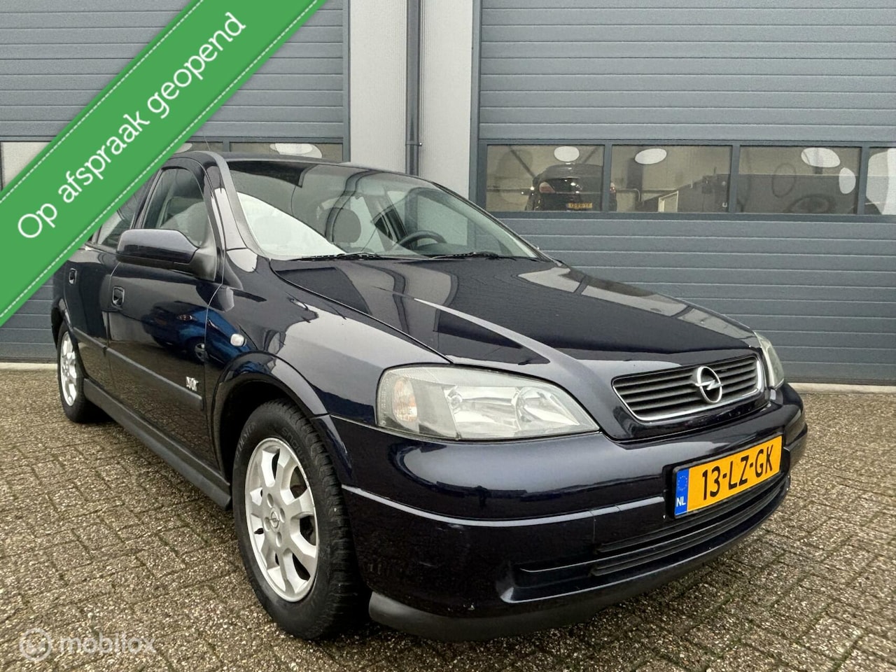 Opel Astra - 1.6 Njoy Uitvoering - AutoWereld.nl