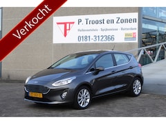 Ford Fiesta - 1.0 EcoBoost Titanium Apple Carplay/Navigatie/Bluetooth/Stoel&Stuurverwarming/Cruise Contr