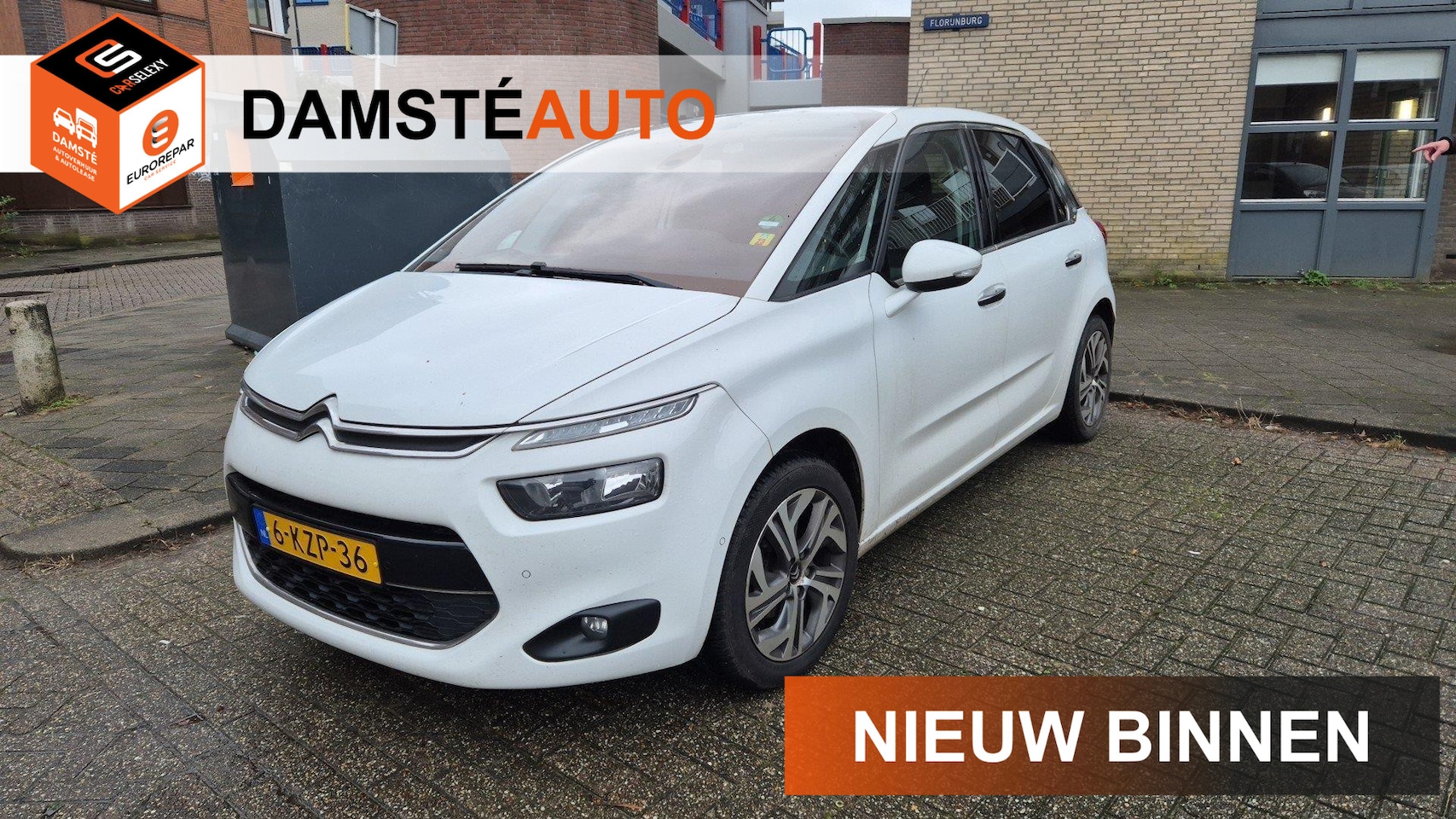 Citroën C4 Picasso - VTi 120pk Intensive - AutoWereld.nl