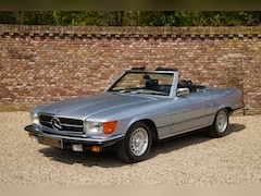 Mercedes-Benz SL-klasse Cabrio - 280 Built for the European market, Rear seats (rare option), Offered with manufacturer's l