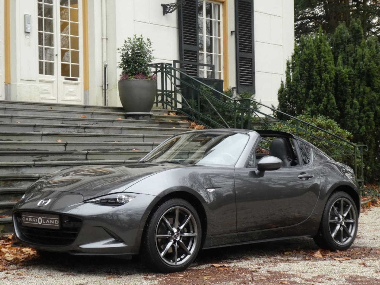 Mazda MX-5 RF - 2.0 SkyActiv-G 160 GT-M 2.0 SkyActiv-G 160 GT-M - AutoWereld.nl