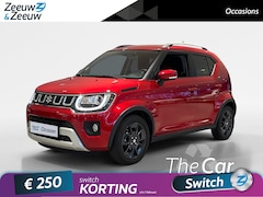 Suzuki Ignis - 1.2 Smart Hybrid Style 83pk automaat | Navigatie | Achteruit rij camera | Lichtmetalen vel