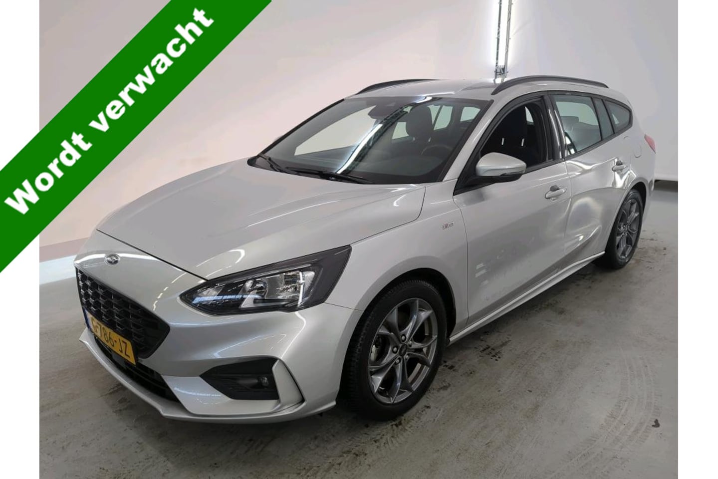 Ford Focus Wagon - 1.0 EcoBoost ST Line Business NL AUTO | STOELVERW | STUURWIEL VERW | - AutoWereld.nl