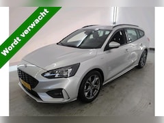 Ford Focus Wagon - 1.0 EcoBoost ST Line Business NL AUTO | STOELVERW | STUURWIEL VERW |