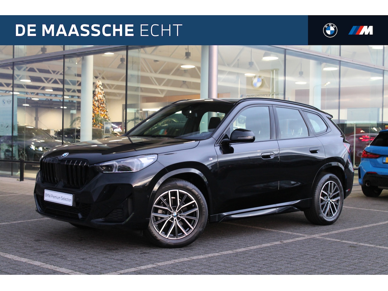 BMW X1 - sDrive18i M Sport Automaat / Trekhaak / Sportstoelen / Adaptieve LED / Adaptief M Onderste - AutoWereld.nl