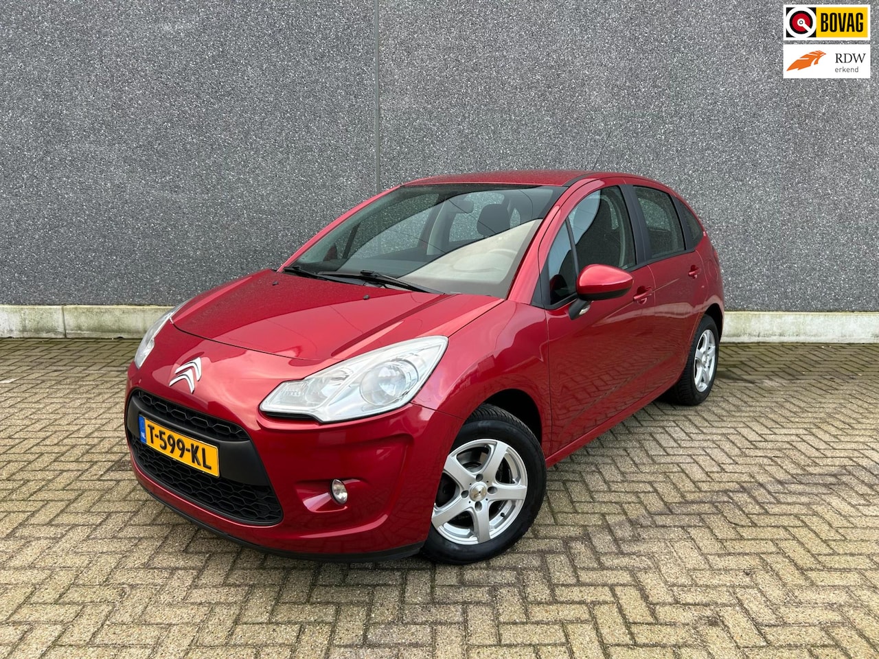 Citroën C3 - 1.4 VTi Dynamique | BLUETOOTH | AUX | CRUISE CONTROL | APK T/M 30-6-2025 | AFLEVERBEURT | - AutoWereld.nl