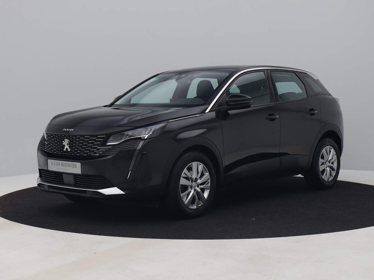 Peugeot 3008 - 1.2 PureTech 130 PK Automaat Active | CAMERA - AutoWereld.nl