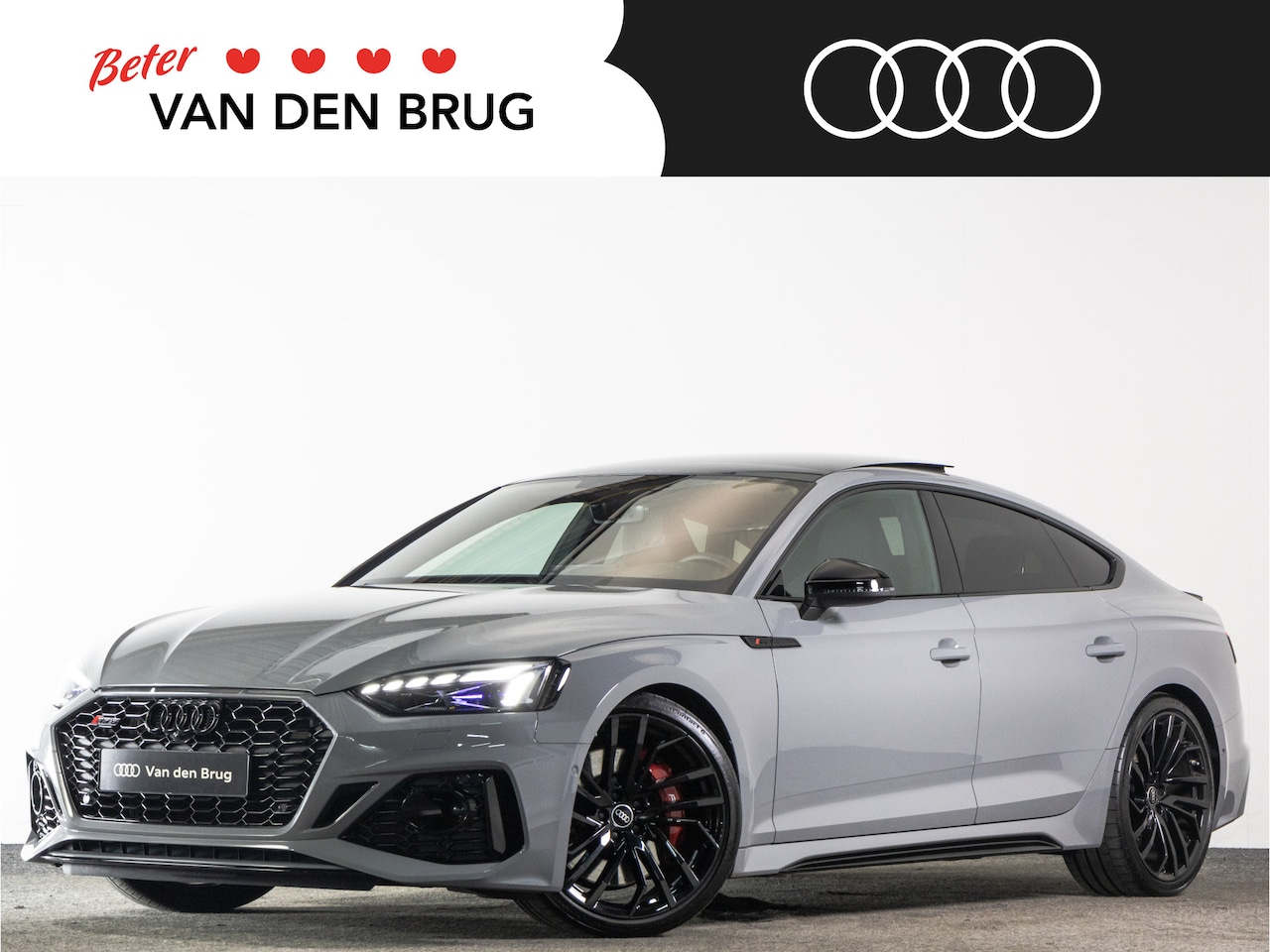 Audi A5 Sportback - RS5 2.9 TFSI 450 pk quattro | Matrix LED | RS-zetels | Panoramadak | RS Plus | RS Sportuit - AutoWereld.nl