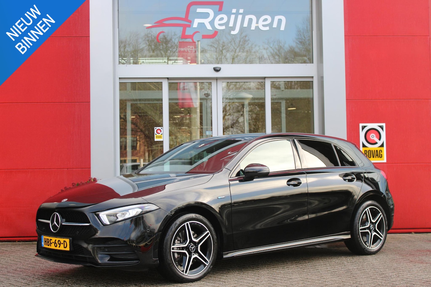 Mercedes-Benz A-klasse - 250 e 218PK EDITION AMG | BURMEISTER AUDIO | APPLE CARPLAY/ANDROID AUTO | SFEER VERLICHTIN - AutoWereld.nl