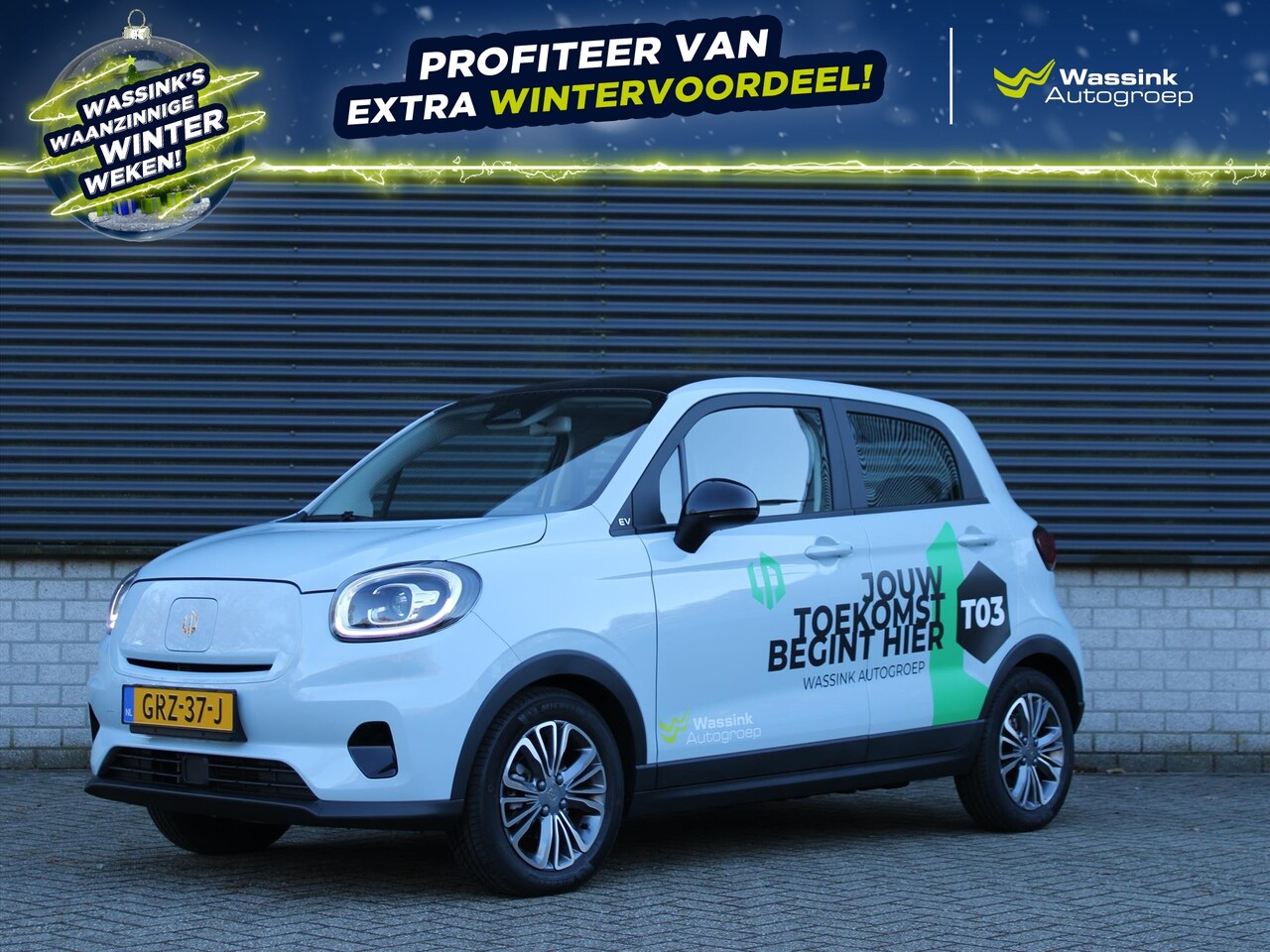 Leapmotor T03 - EV 37,3 kWh 95pk Smart | Navigatie | Adaptive Cruise Control | panoramadak | lichtmetalen - AutoWereld.nl