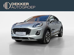 Ford Puma - 1.0 EcoBoost 125PK Titanium WINTER PACK | NAVIGATIE