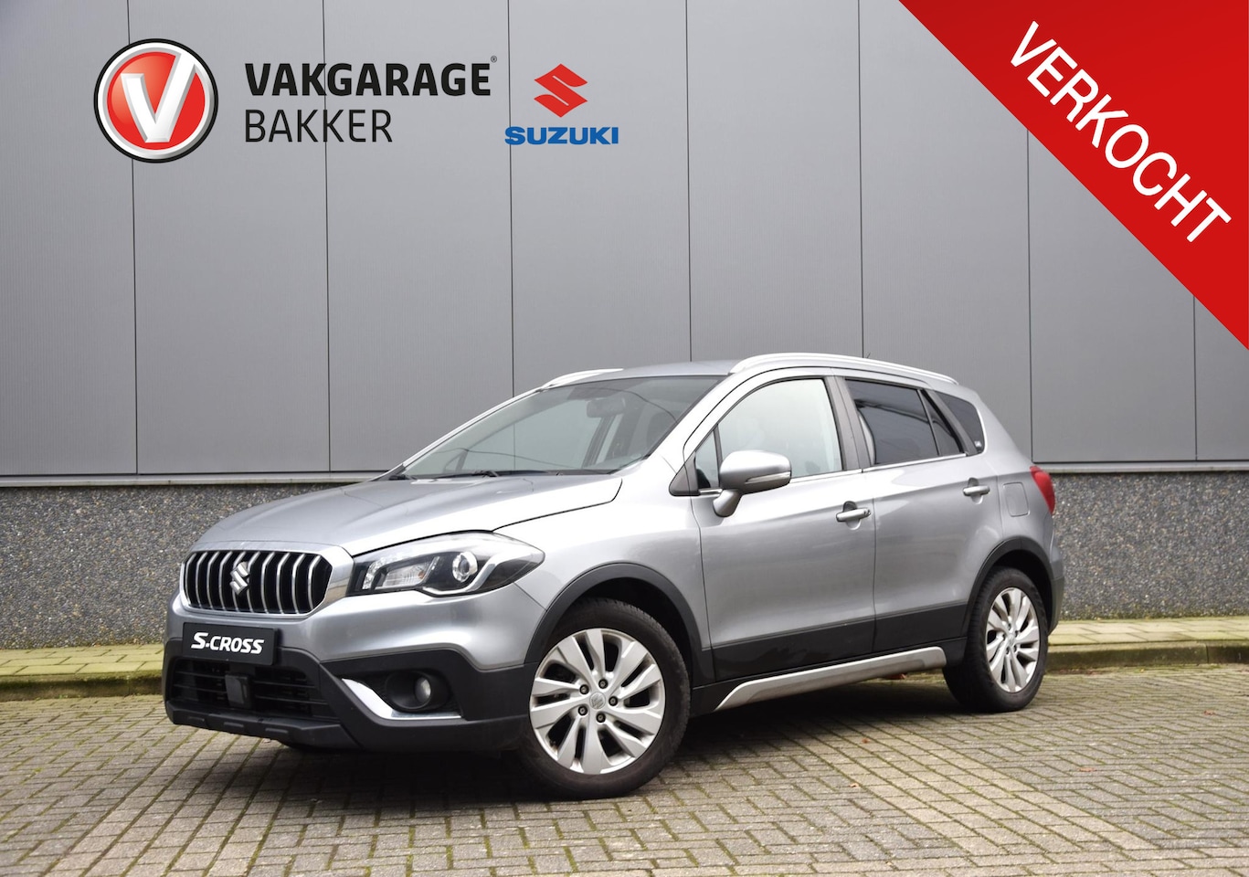 Suzuki S-Cross - 1.0 Boosterjet Exclusive | Automaat | Achteruitrijcamera | Navigatie | - AutoWereld.nl