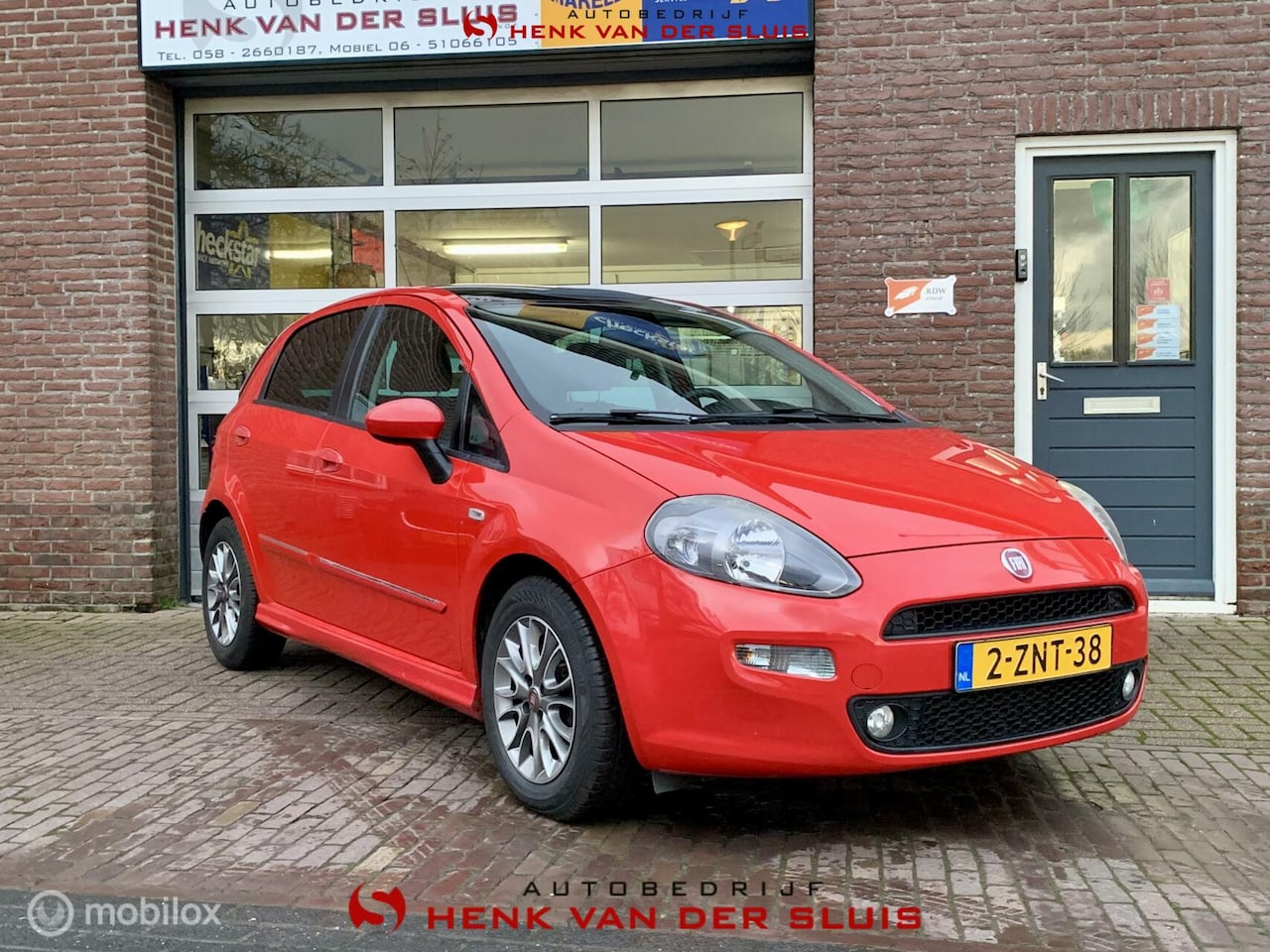 Fiat Punto Evo - 0.9 TwinAir Lounge 0.9 TwinAir Lounge - AutoWereld.nl