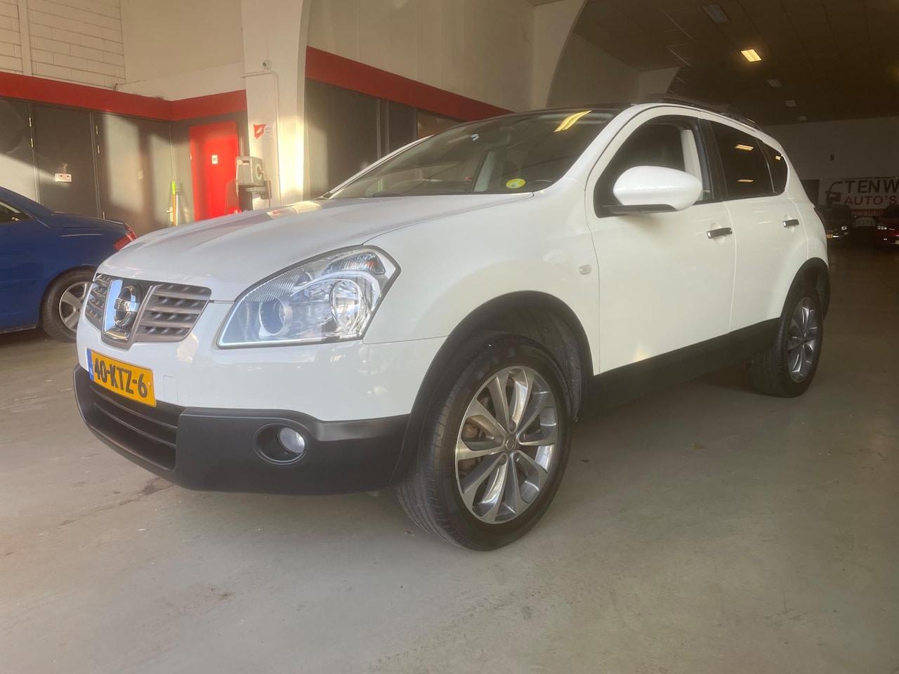 Nissan Qashqai - 1.6 Acenta navi pano camera - AutoWereld.nl