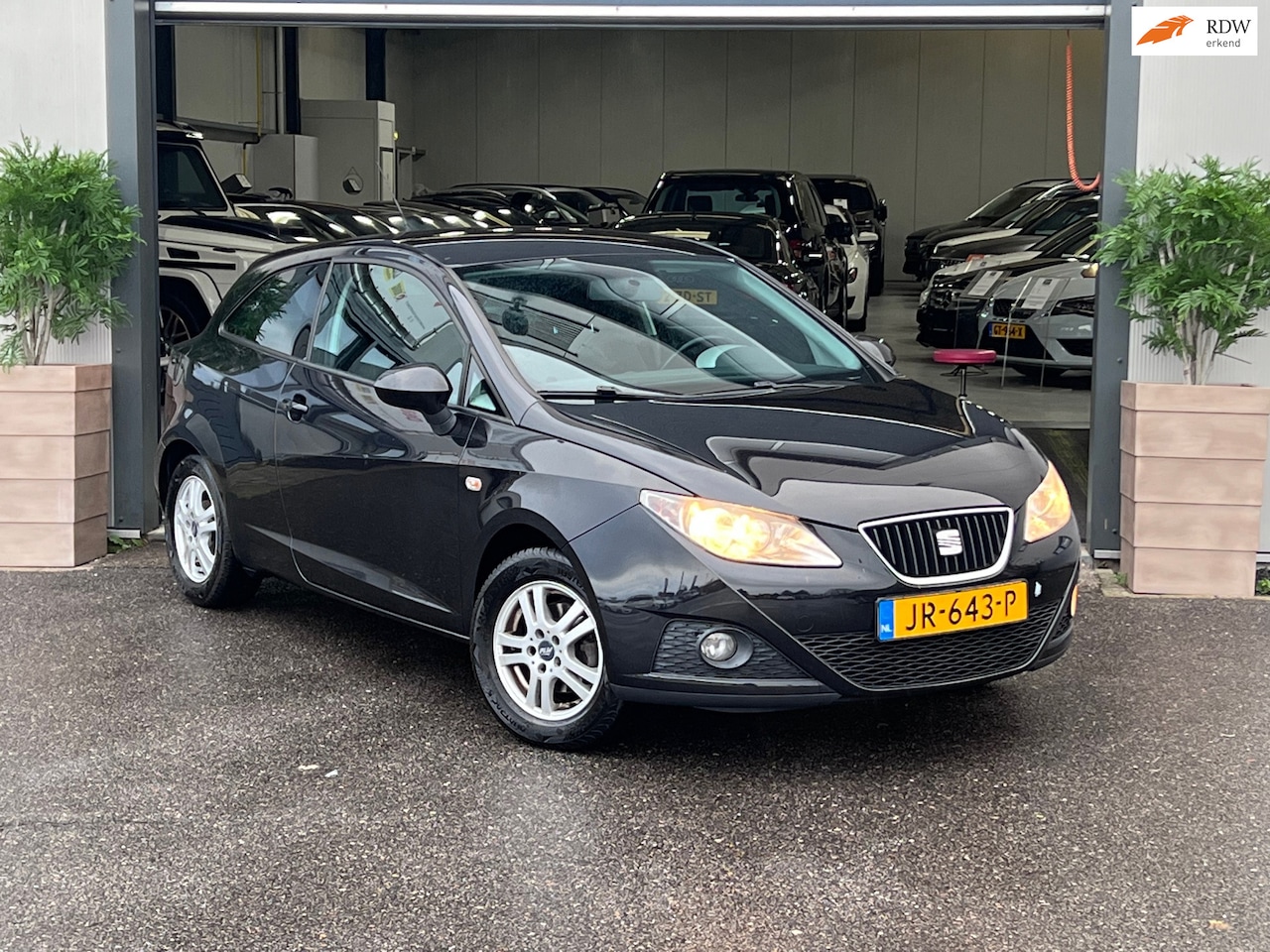 Seat Ibiza SC - 1.4 Sport / AIRCO / APK / AUX / RADIO / INRUIL MOGELIJK - AutoWereld.nl