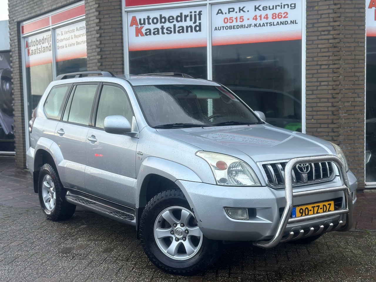 Toyota Land Cruiser - 3.0 D-4D SX 4x4 - Automaat - Trekhaak - Cruise - AutoWereld.nl