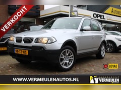 BMW X3 - 2.5i Executive Automaat + 17"/ Airco/ Cruise/ Trekhaak/ NL auto