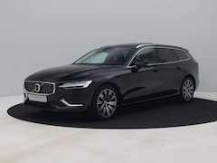 Volvo V60 - 2.0 T8 Twin Engine AWD Inscription | PANO | HUD | ADAPTIVE | STOELVERW. | TREKHAAK