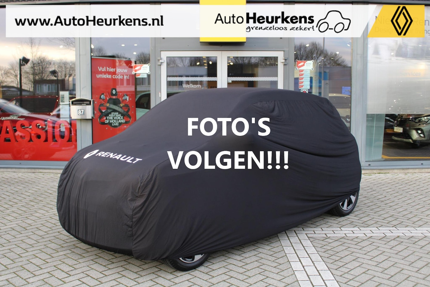 Renault Clio - TCe 100 R.S. Line | 1e eigenaar | Dealer onderhouden | Parkeersensoren voor en achter | Ac - AutoWereld.nl