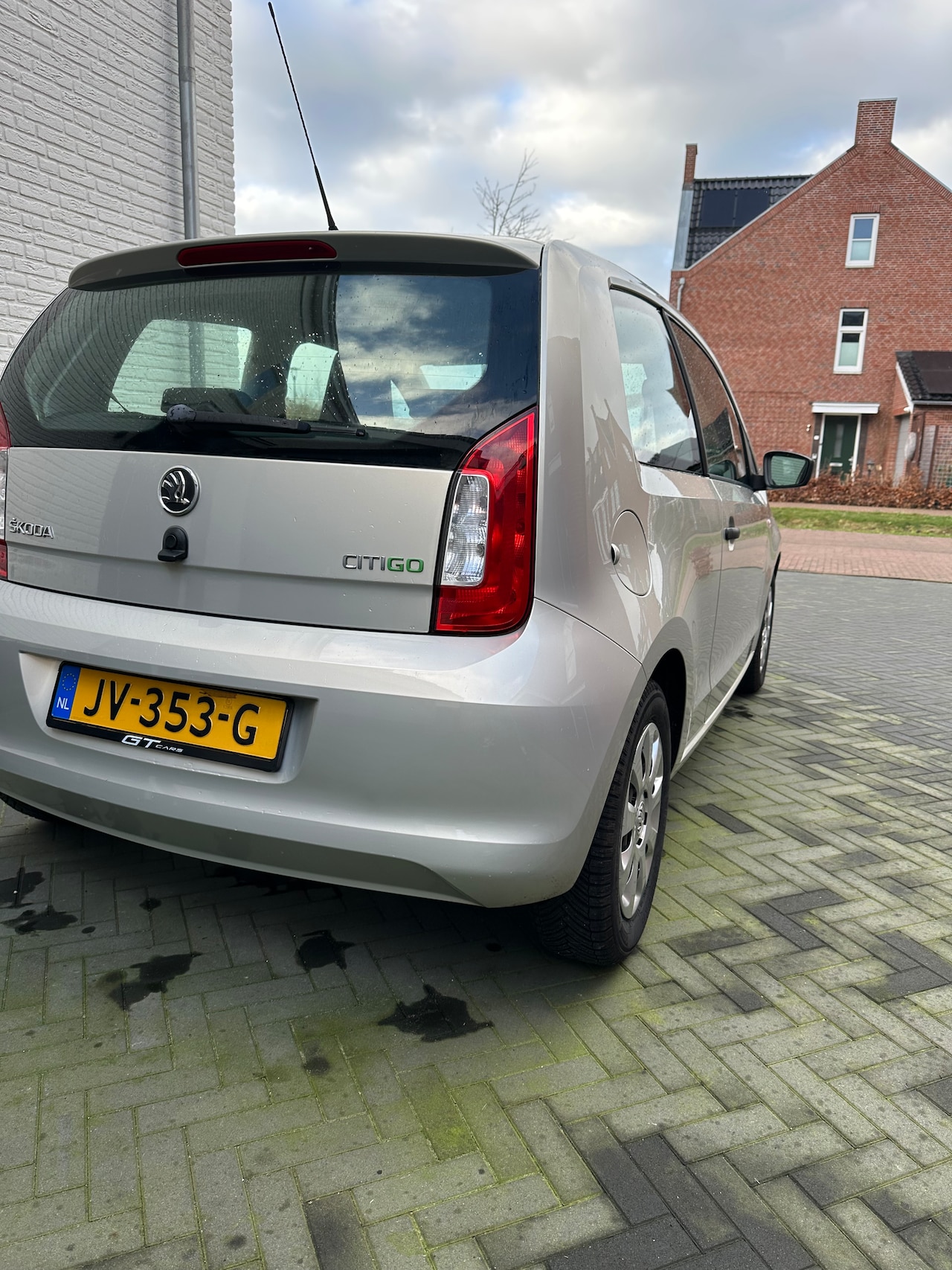 Skoda Citigo - 1.0 Greentech Arctic - AutoWereld.nl