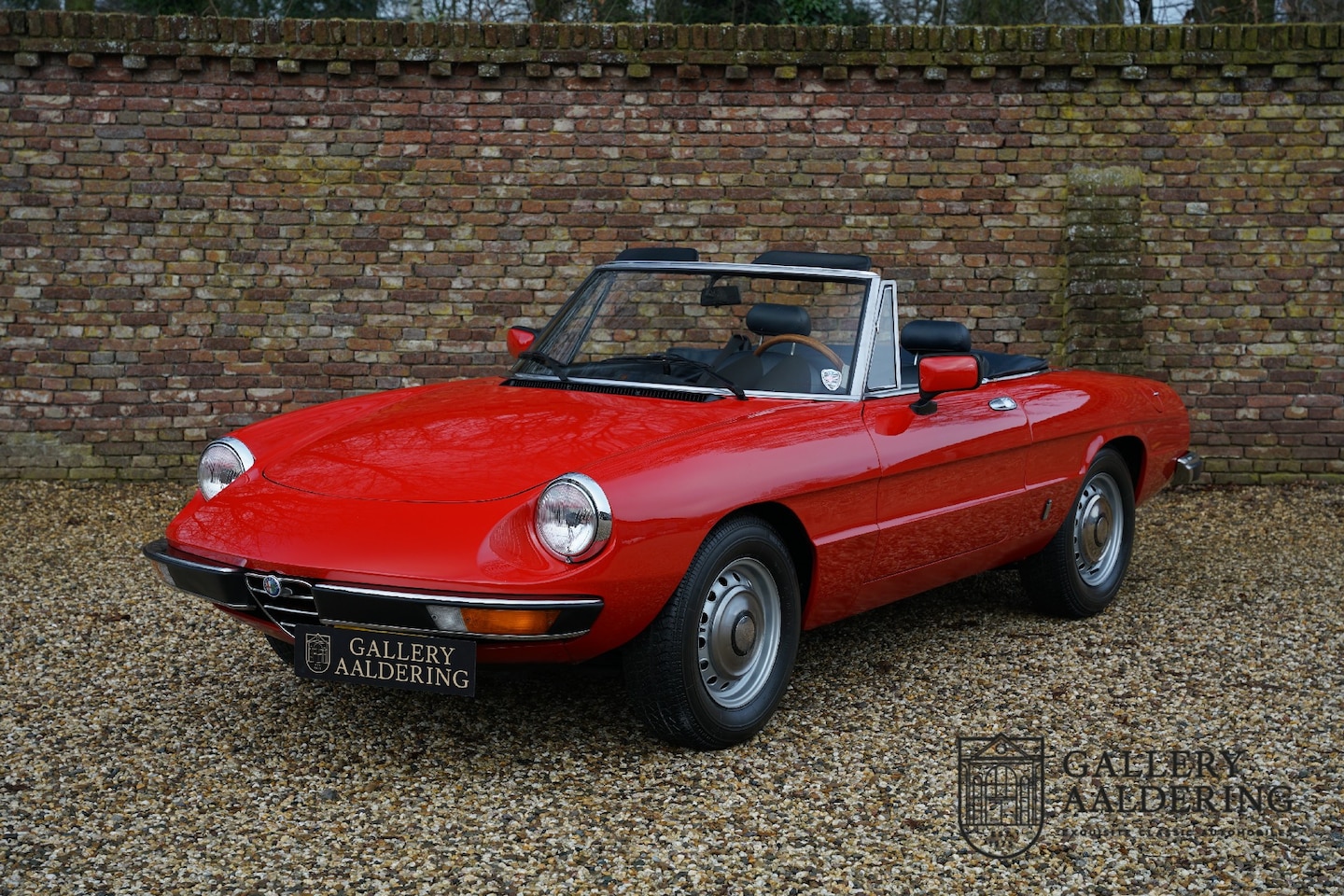 Alfa Romeo 2000 - Spider Veloce Mechanically very well maintained and "road-focused" by last owner, Not very - AutoWereld.nl