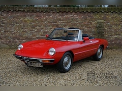 Alfa Romeo 2000 - Spider Veloce Mechanically very well maintained and "road-focused" by last owner, Not very