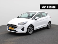 Ford Fiesta - 1.0 EcoBoost Hybrid Titanium | APPLE CARPLAY - ANDROID AUTO | NAVIGATIE | LANE ASSIST | CR