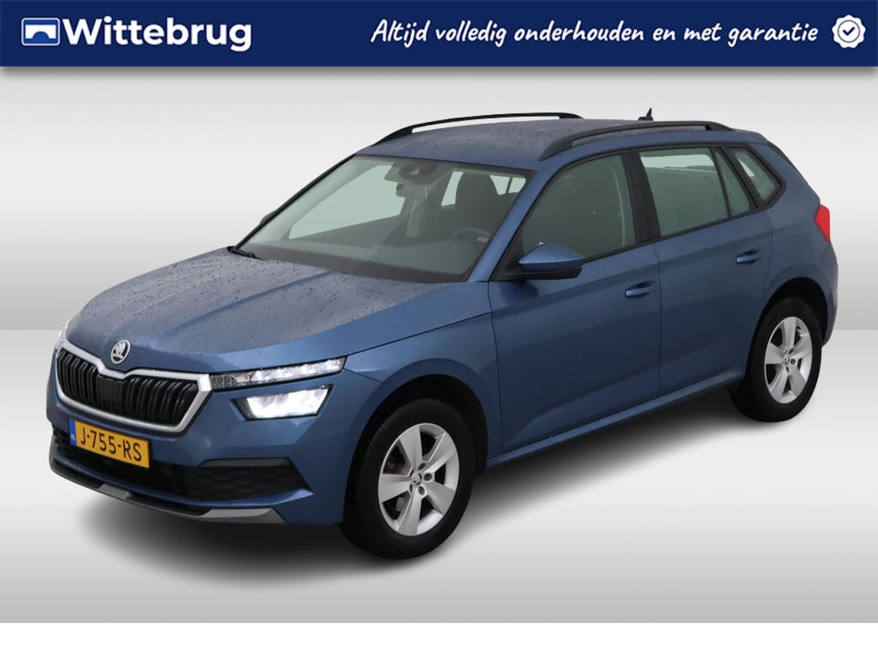 Skoda Kamiq - 1.0 TSI Ambition / Navigatie / Led / 16 Inch / 12 Maanden Garantie - AutoWereld.nl