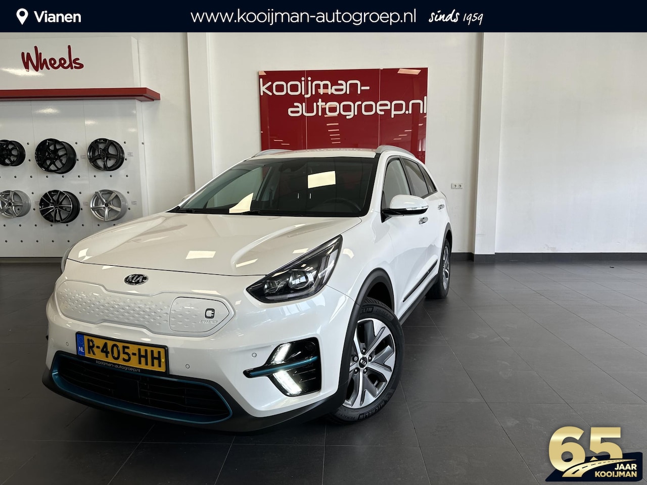 Kia e-Niro - DynamicLine 64 kWh | 8% bijtelling | BTW auto | Volledig leder | Stoel/stuurverwarming | F - AutoWereld.nl