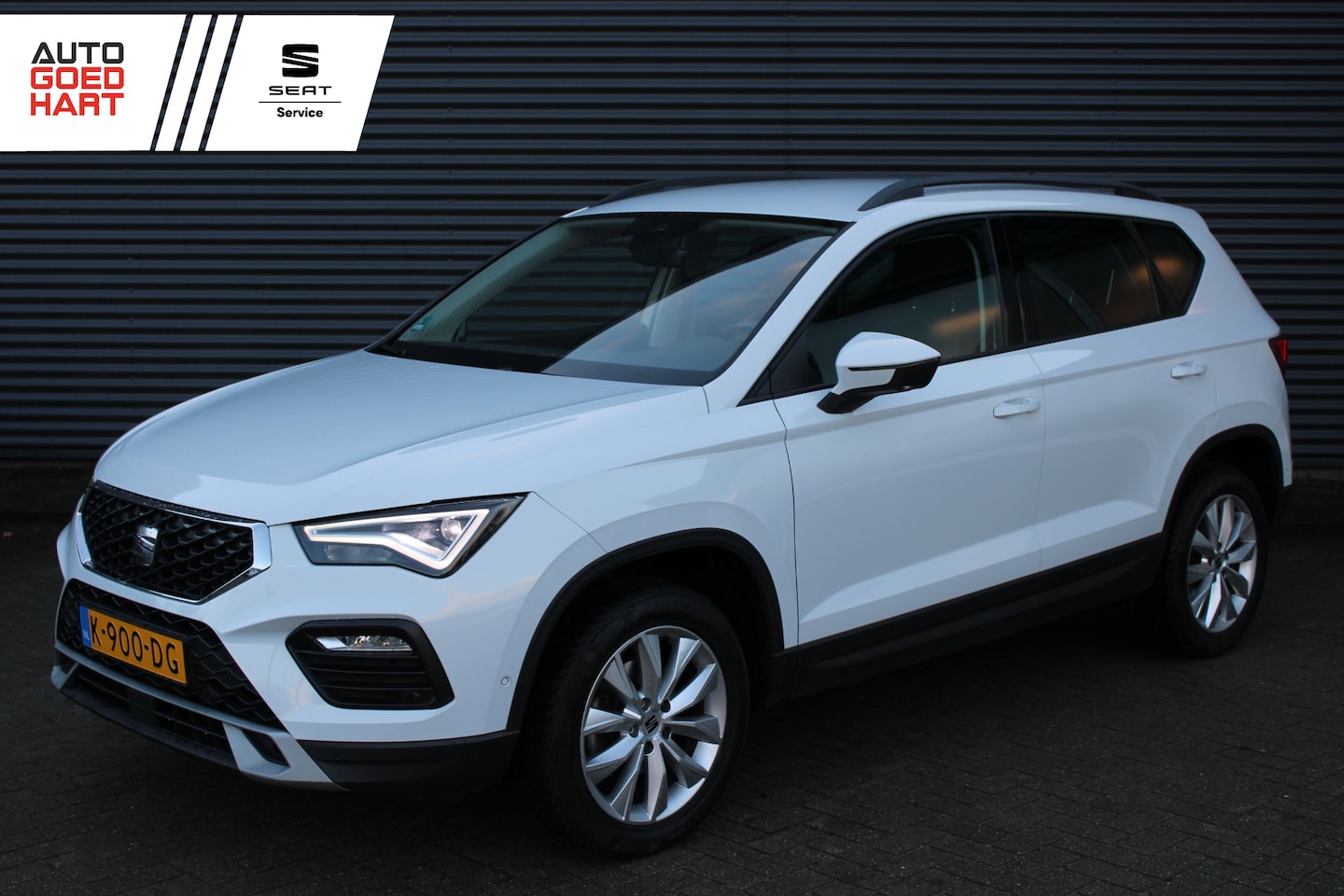 Seat Ateca - 1.5 TSI Style Business Intense Facelift Full-led Virtual-Cockpit NAP - AutoWereld.nl